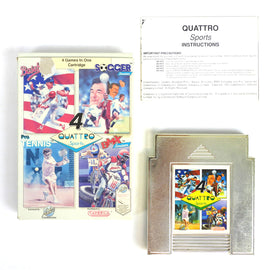 Quattro Sports (Nintendo / NES)