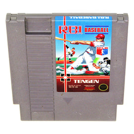 RBI Baseball [Gray Cart] (Nintendo / NES)