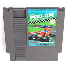 R.C. Pro-AM [CAN Version] (Nintendo / NES)