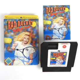 Rad Racket: Deluxe Tennis II 2 (Nintendo / NES)