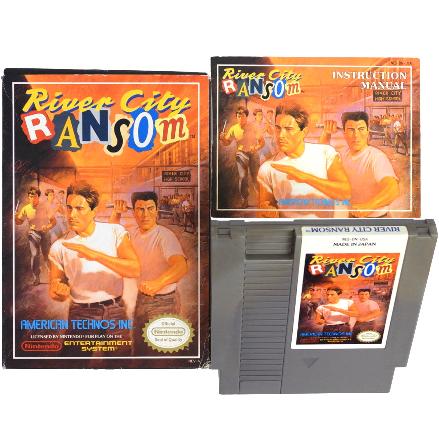 River City Ransom (Nintendo / NES)