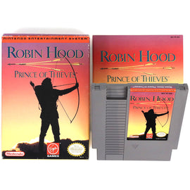 Robin Hood: Prince of Thieves (Nintendo / NES)