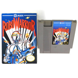 Robo Warrior (Nintendo / NES)