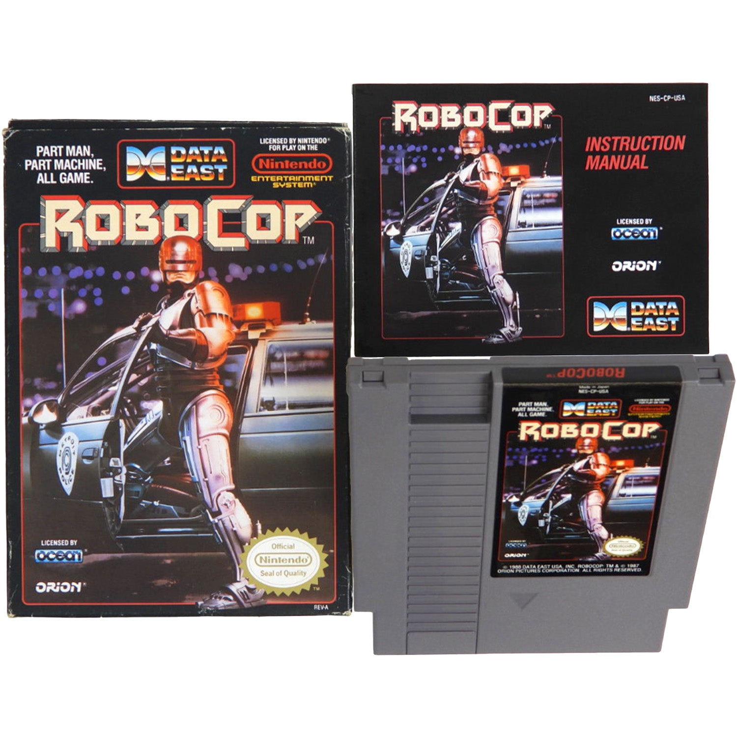 Robocop (Nintendo / NES)