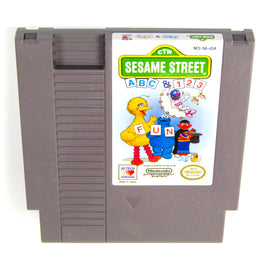 Sesame Street ABC and 123 (Nintendo / NES)