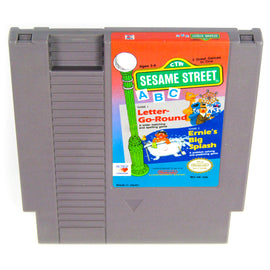 Sesame Street ABC (Nintendo / NES)