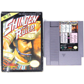 Shingen the Ruler (Nintendo / NES)