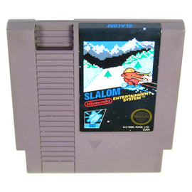 Slalom [5 Screw] [CAN Version] (Nintendo / NES)