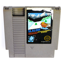 Slalom (Nintendo / NES)