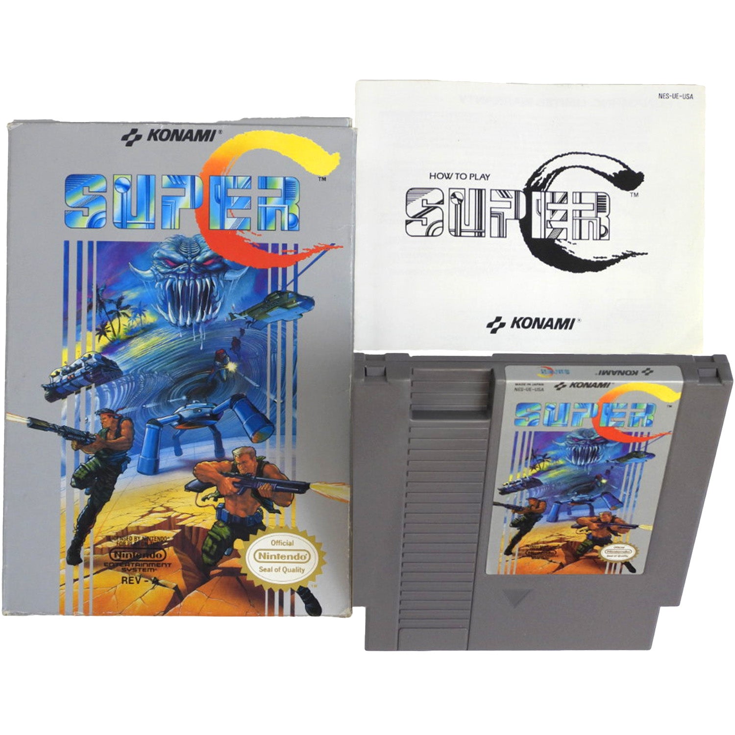Super C (Nintendo / NES)