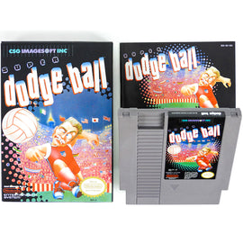 Super Dodge Ball (Nintendo / NES)