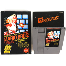 Super Mario Bros [CAN Version] (Nintendo / NES)