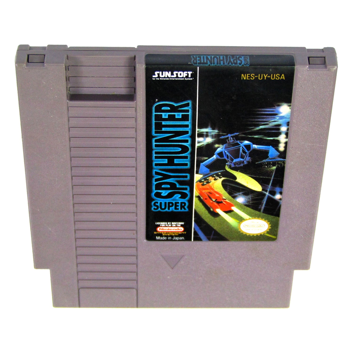 Super Spy Hunter (Nintendo / NES)