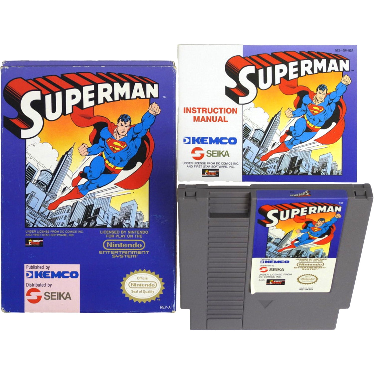 Superman (Nintendo / NES)