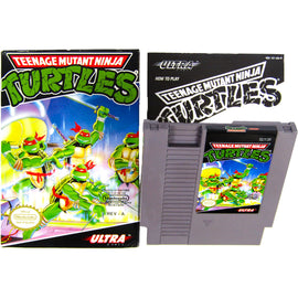 Teenage Mutant Ninja Turtles (Nintendo / NES)