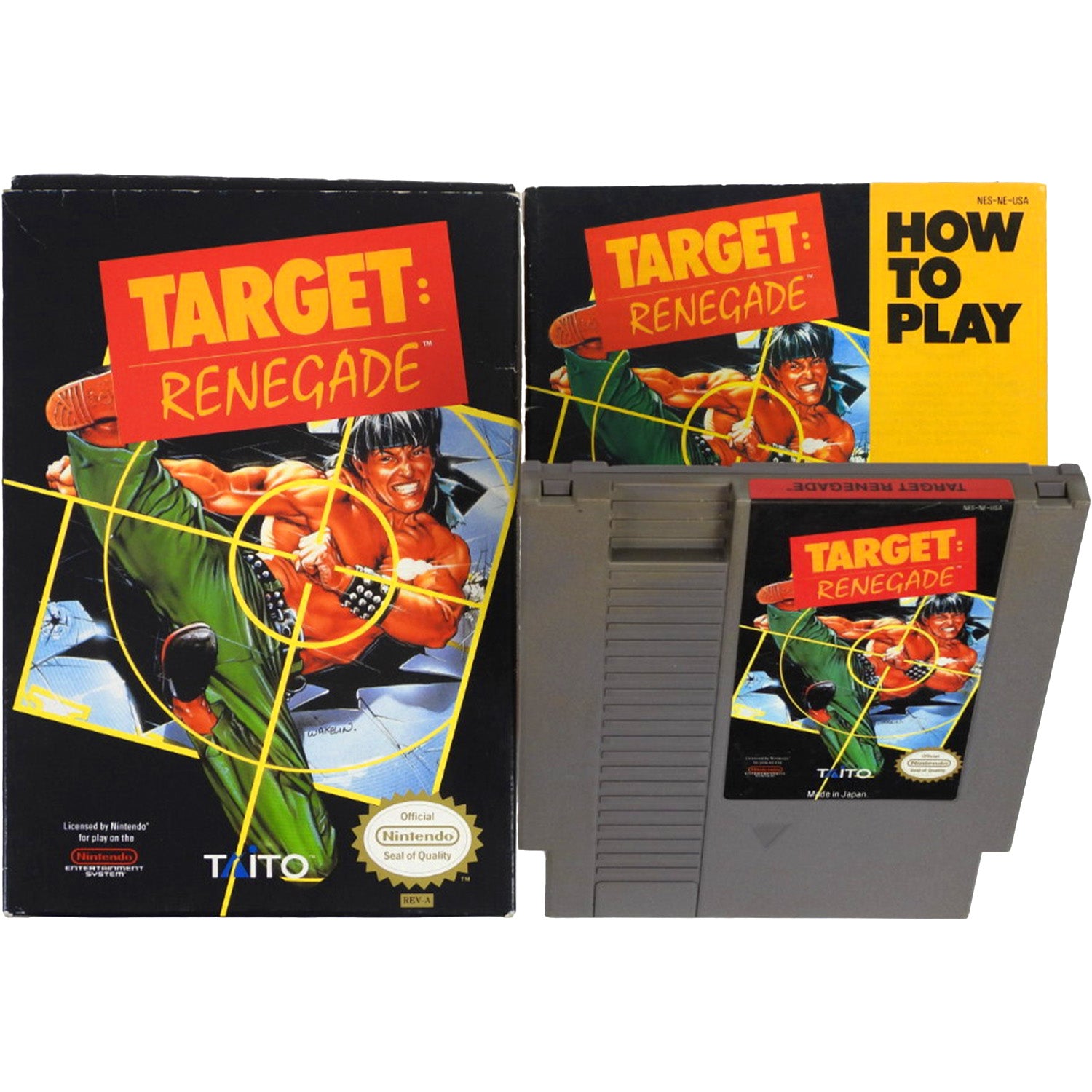 Target Renegade (Nintendo / NES)