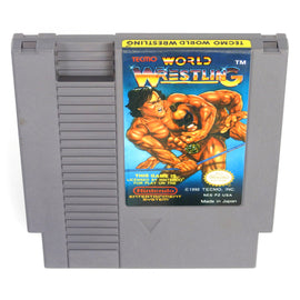 Tecmo World Wrestling (Nintendo / NES)