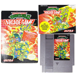 Teenage Mutant Ninja Turtles II 2 (Nintendo / NES)
