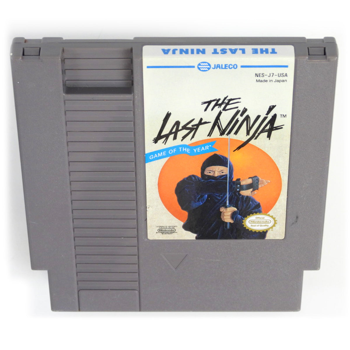 The Last Ninja (Nintendo / NES)