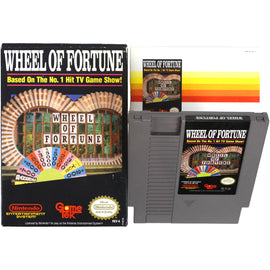 Wheel of Fortune (Nintendo / NES)