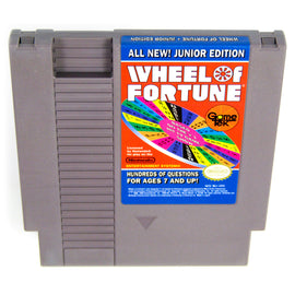 Wheel Of Fortune Junior Edition (Nintendo / NES)