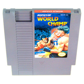 World Champ (Nintendo / NES)