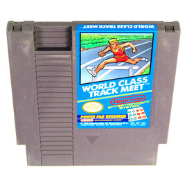 World Class Track Meet (Nintendo / NES)