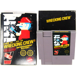 Wrecking Crew [CAN Version] (Nintendo / NES)