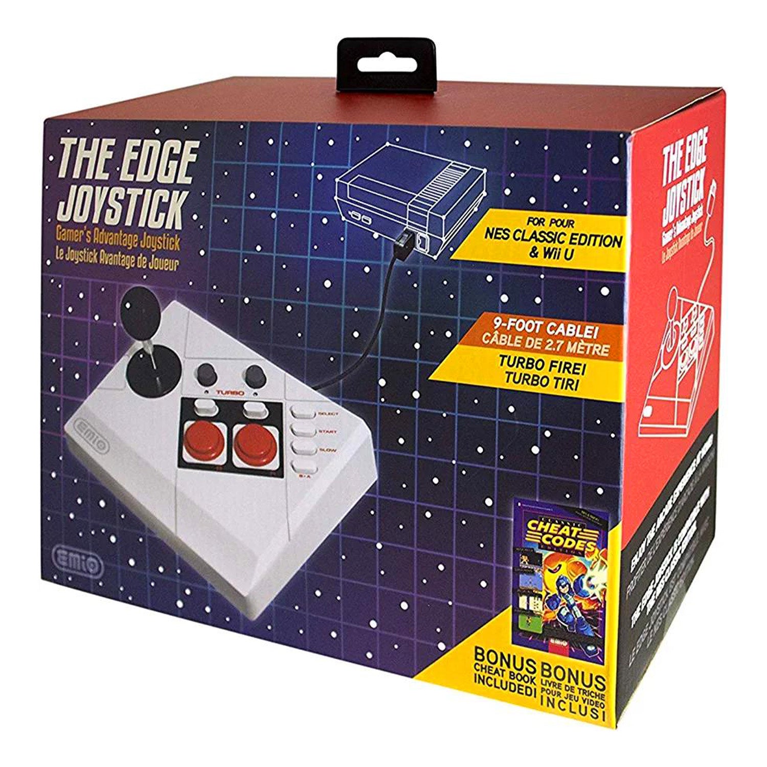 Nintendo NES Mini The Edge Joystick