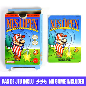 NES Open Tournament Golf [Box] (Nintendo / NES)