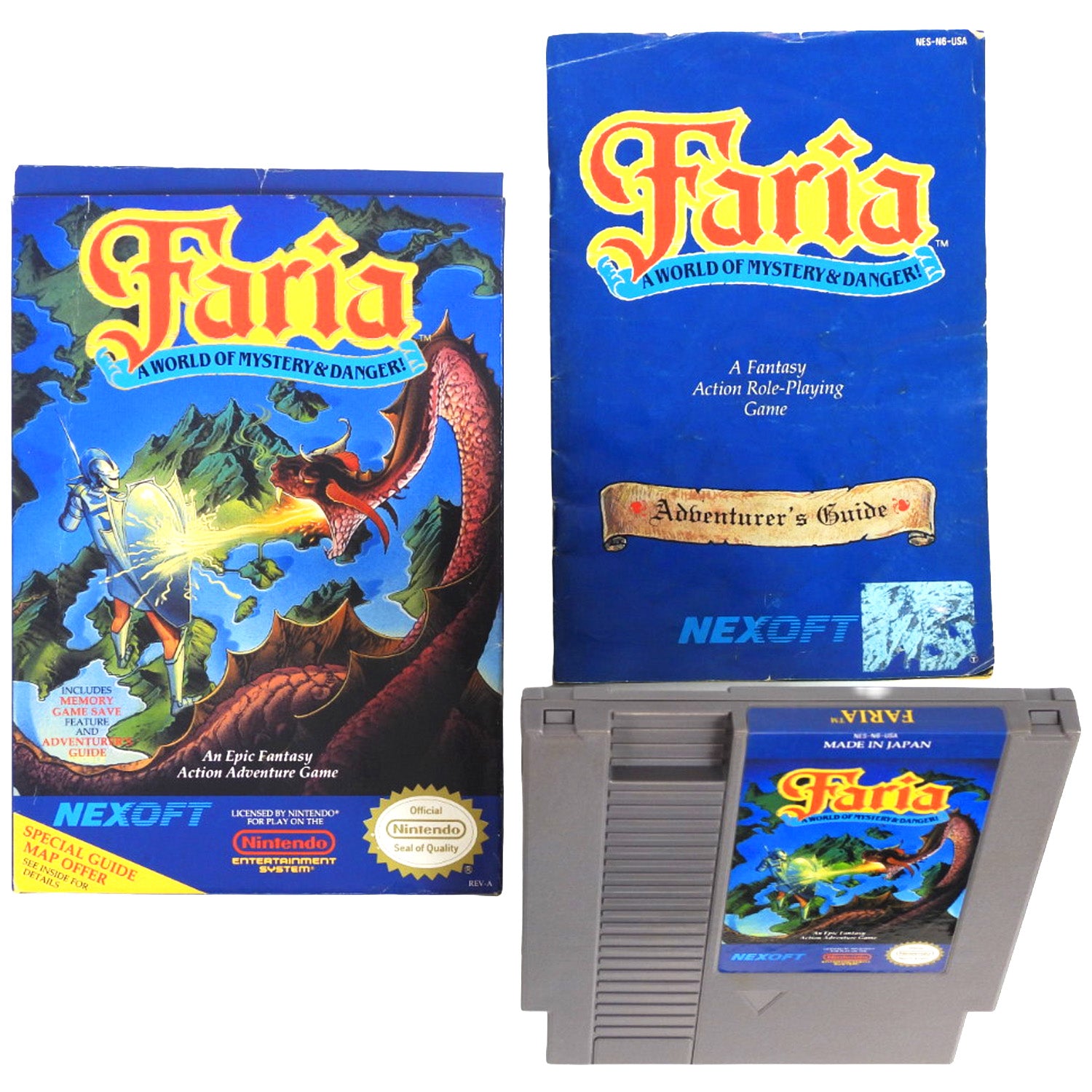 Faria (Nintendo / NES)