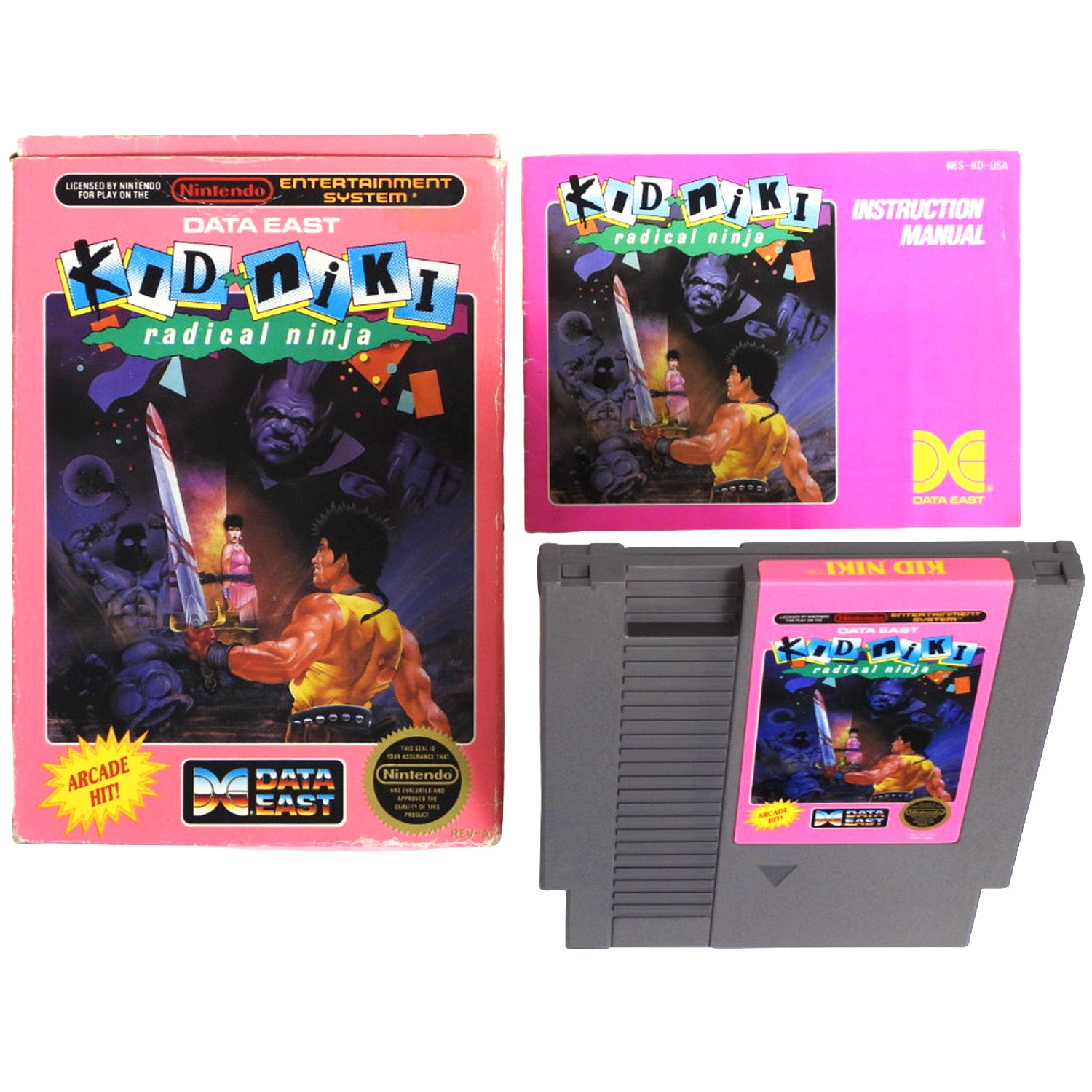 Kid Niki Radical Ninja (Nintendo / NES)