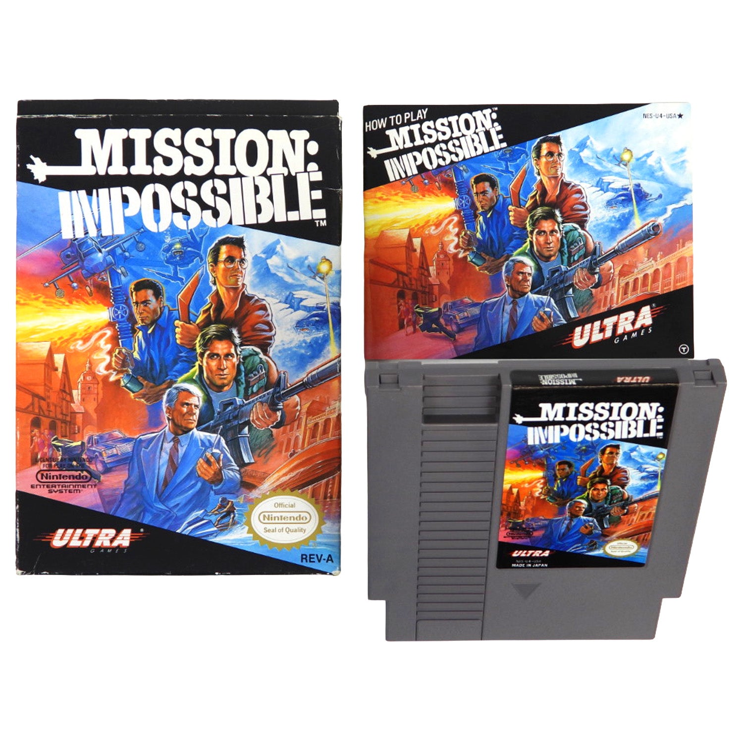 Mission Impossible (Nintendo / NES)