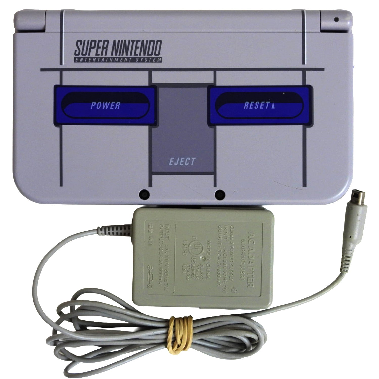 New Nintendo 3DS XL System [SNES Edition]