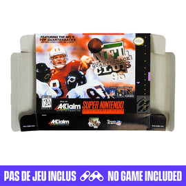 NFL Quarterback Club [Box] (Super Nintendo / SNES)