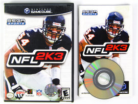 NFL 2K3 (Nintendo GameCube)