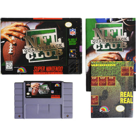 NFL Quarterback Club (Super Nintendo / SNES)