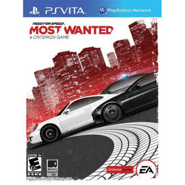 Need for Speed Most Wanted (PlayStation Vita / PS Vita)