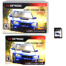 Colin McRae Rally 2005 (N-Gage)