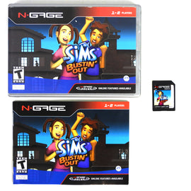 The Sims Bustin Out (N-Gage)