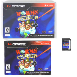 Worms World Party (N-Gage)