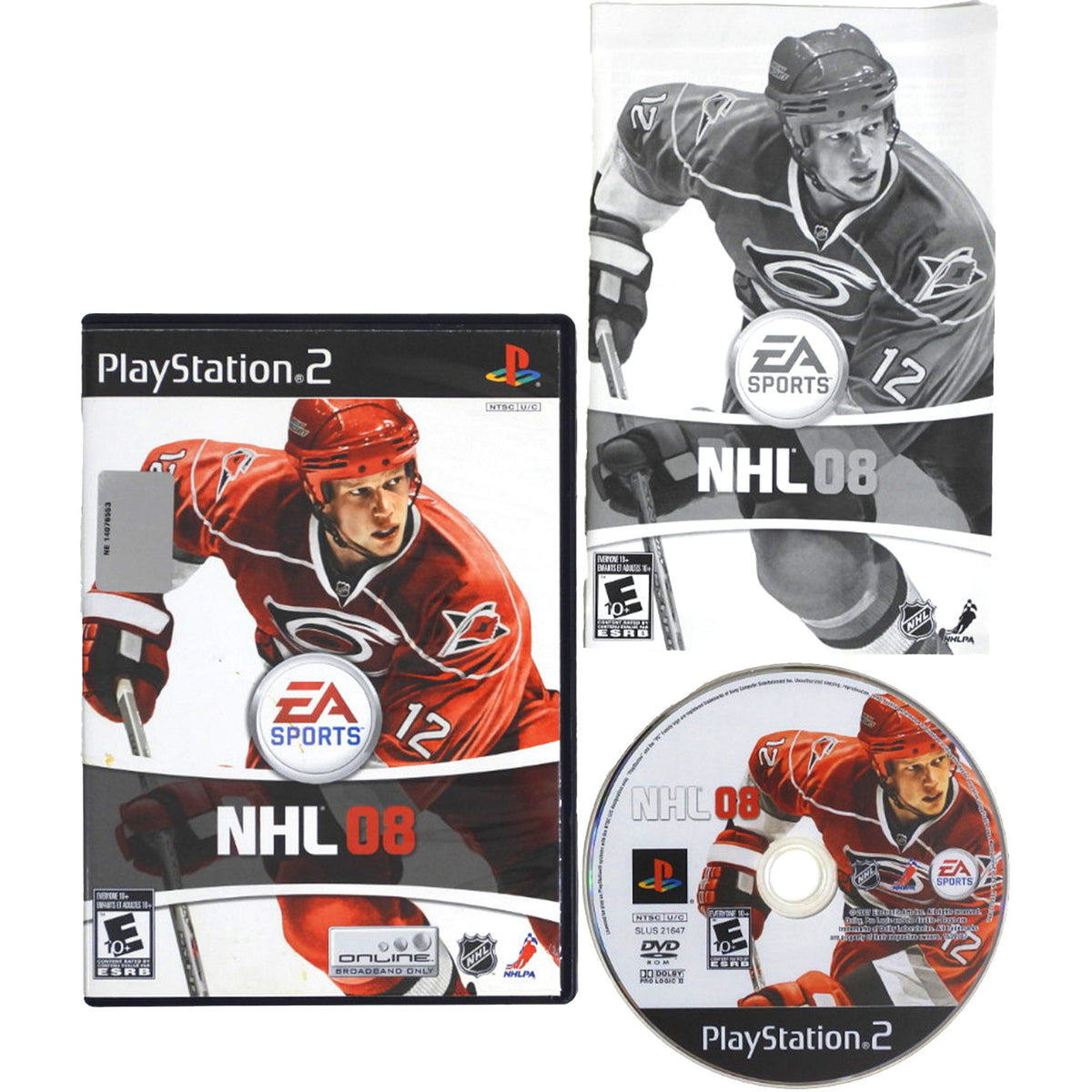 NHL 08 (PlayStation 2 / PS2)