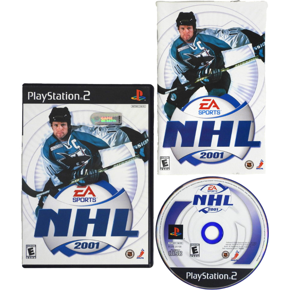 NHL 2001 (PlayStation 2 / PS2)