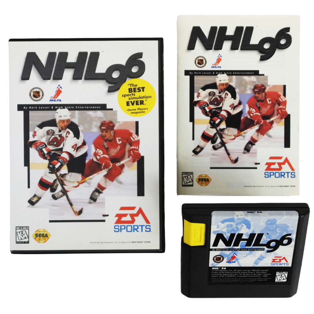 NHL 96 (Sega Genesis)