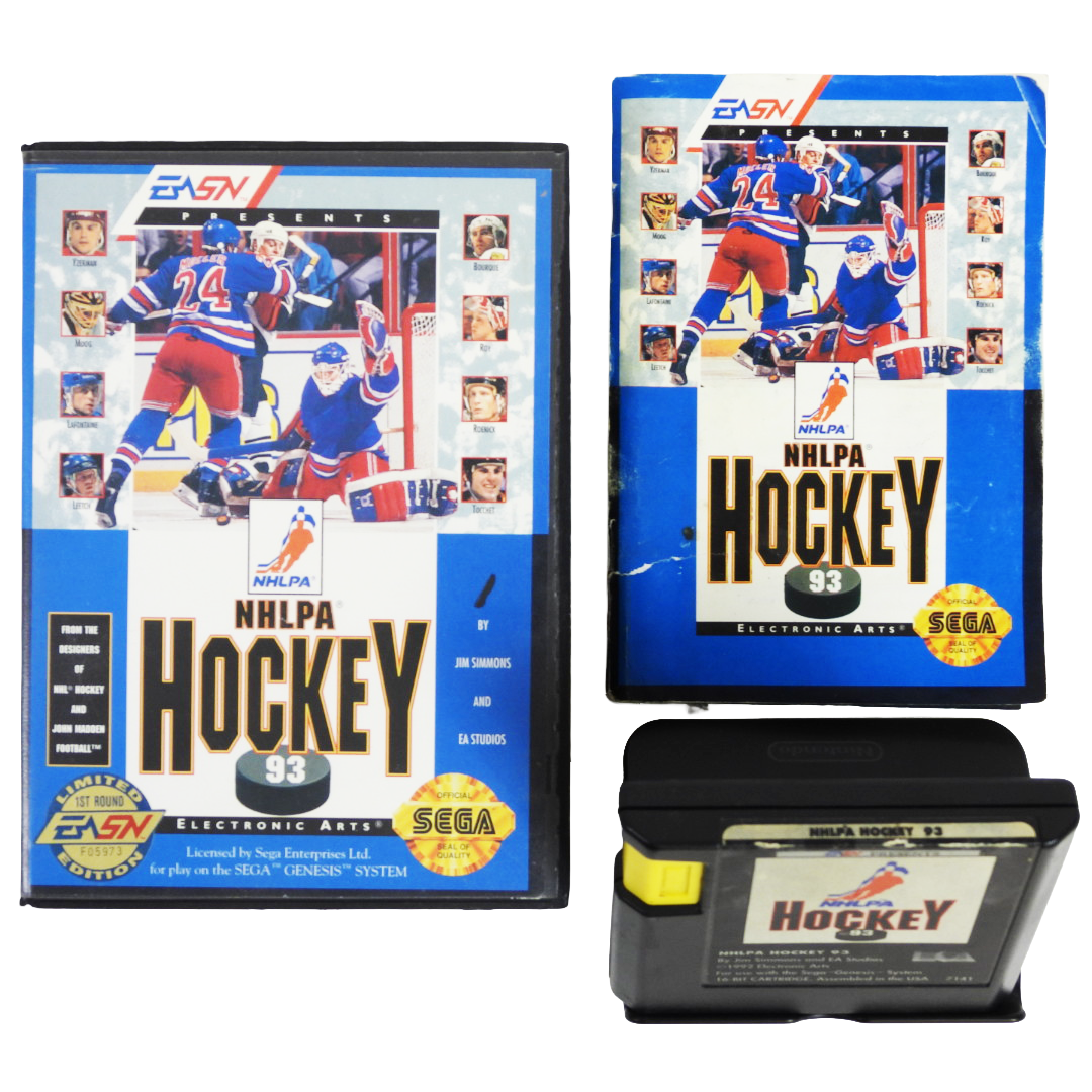 NHLPA Hockey '93 [Limited Edition] (Sega Genesis)