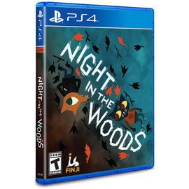 Night In The Woods [Limited Run Games] (PlayStation 4 / PS4)
