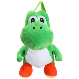 Sac à dos en peluche Yoshi 17"