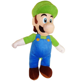 Luigi Plush Backpack 17"