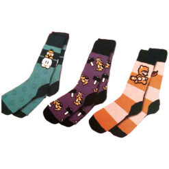 3-Pack Super Mario Bros 3 Socks