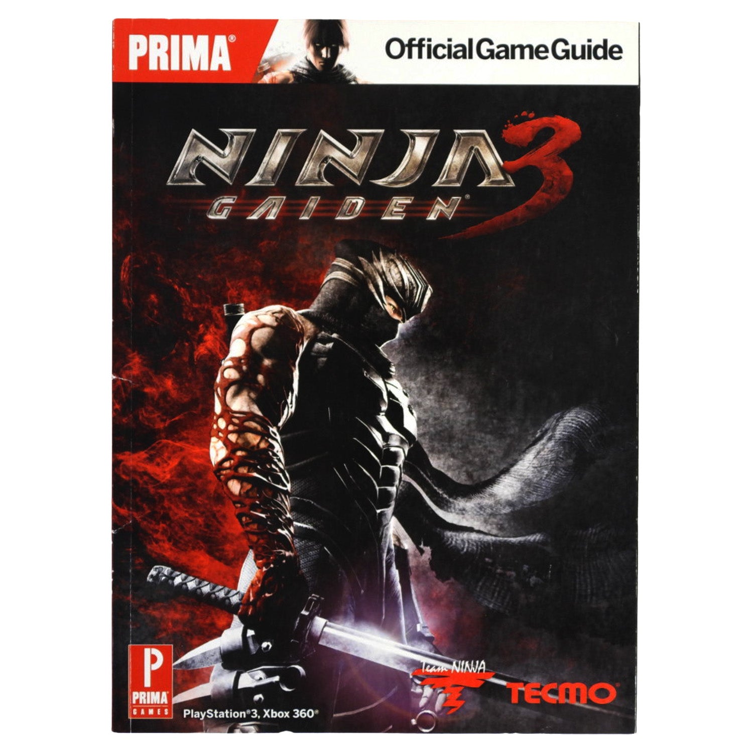 Ninja Gaiden 3 [Prima Games] (Game Guide)
